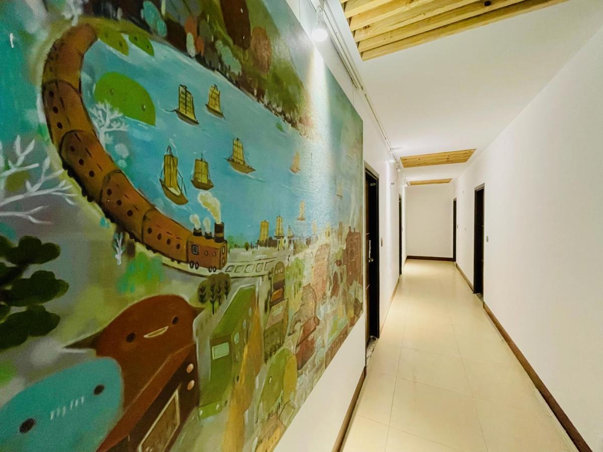 浯島文旅wd Hotel Jinhu Εξωτερικό φωτογραφία